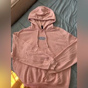 Pink H&M hoodie size M
